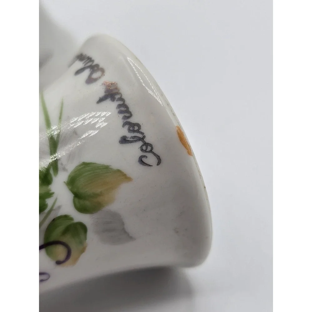 Vintage Colorado Columbine Floral Salt & Pepper Shakers‎ Flower